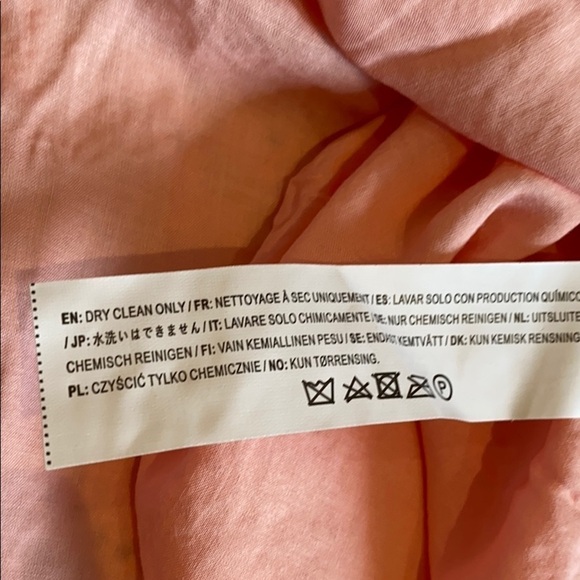 J.O.A. Mono mini dress in pink lace Large - Picture 9 of 10